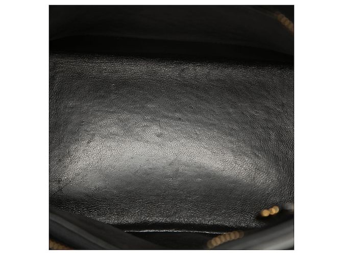 Tote Chanel Black Caviar Medallion Nero - vista 4