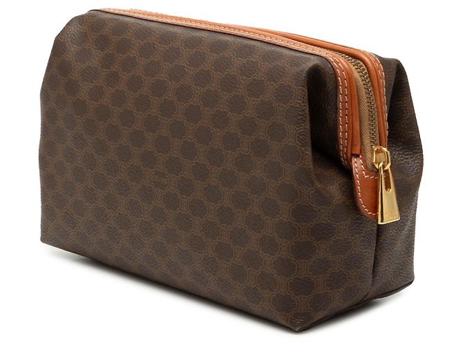 Céline Celine Pouch aus beschichtetem Canvas Macadam Braun - Ansicht 2