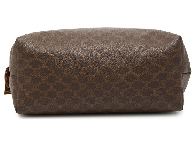 Céline Celine Pouch aus beschichtetem Canvas Macadam Braun - Ansicht 3