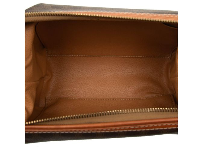Céline Celine Pouch aus beschichtetem Canvas Macadam Braun - Ansicht 4
