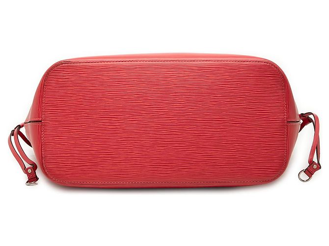 Louis Vuitton Red Epi Neverfull MM Rosso - vista 3