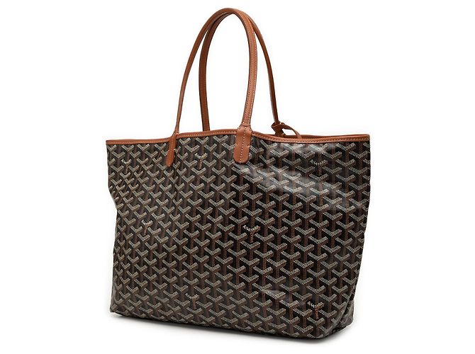 Goyard Black Goyardine Saint Louis PM Nero - vista 2