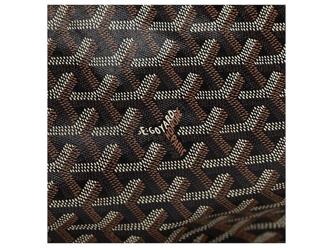 Goyard Black Goyardine Saint Louis PM Nero - vista 5