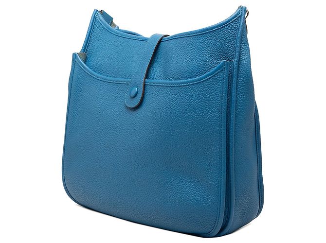 Hermès Blue Clemence Evelyne III 33 - vista 2
