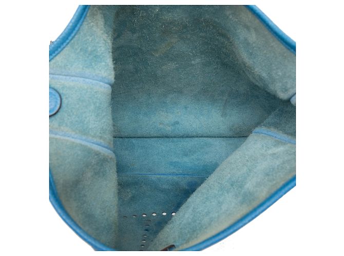Hermès Blue Clemence Evelyne III 33 - vista 4