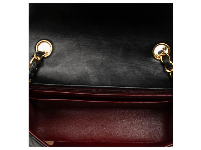 Chanel Black Small Lambskin Diana Flap Nero - vista 4