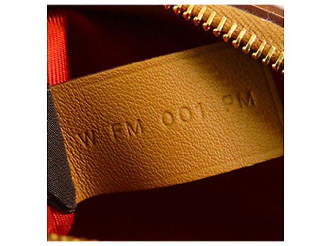 Pochette Sursoie To Go em seda laranja e couro Swift com fivelas Hermès - vista 7