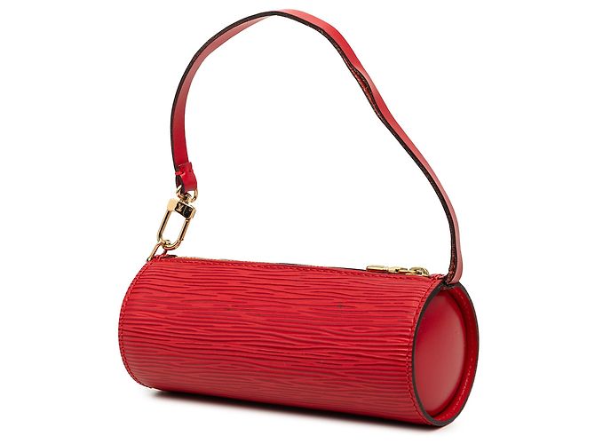 Louis Vuitton Pochette Papillon Epi rossa Rosso - vista 2