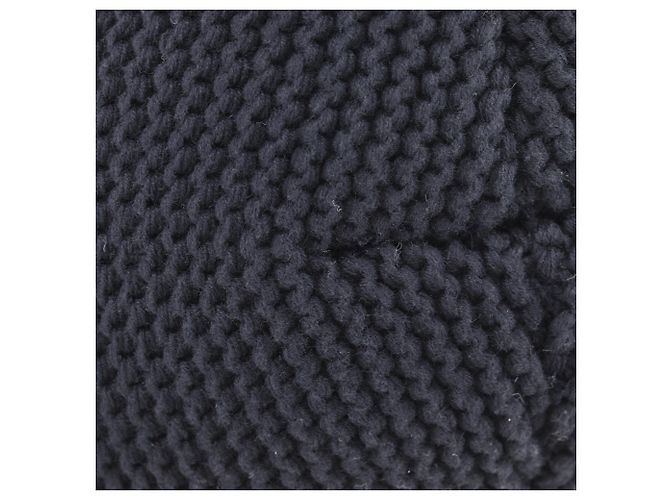 Mochila Burberry Black Thomas Bear de algodón Negro - vista 10