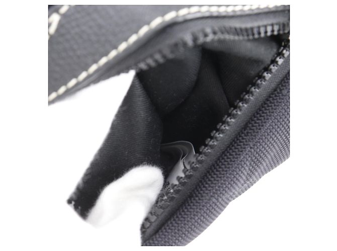 Mochila Burberry Black Thomas Bear de algodón Negro - vista 4