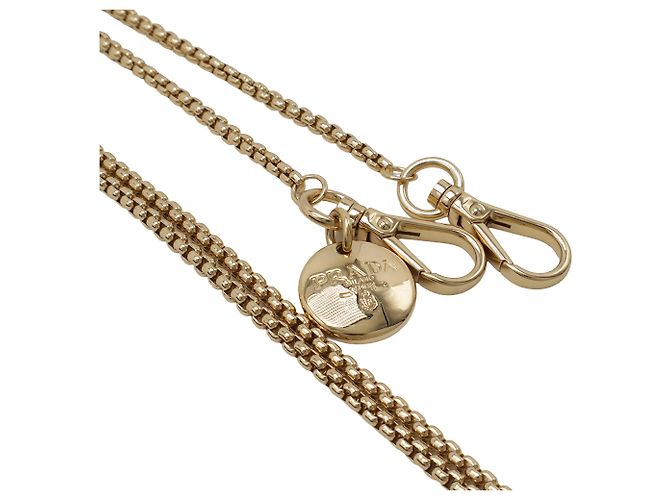 Pochete de cordão mini em veludo preto Prada - vista 8