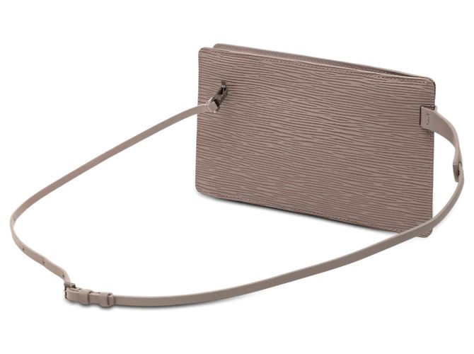Louis Vuitton Marrone Epi Rochelle Marrone chiaro - vista 2