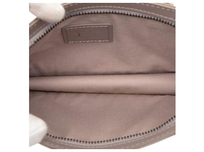 Louis Vuitton Marrone Epi Rochelle Marrone chiaro - vista 4