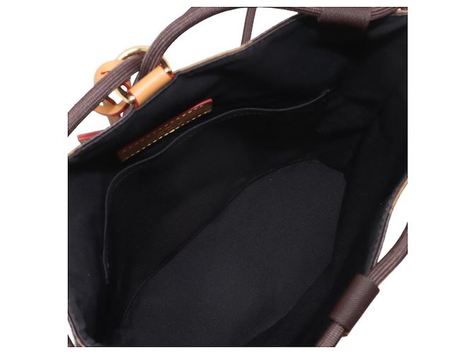 Zaino Louis Vuitton Marrone Nigo Monogram Reverse Randonnee - vista 3