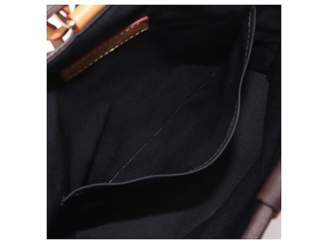Zaino Louis Vuitton Marrone Nigo Monogram Reverse Randonnee - vista 4