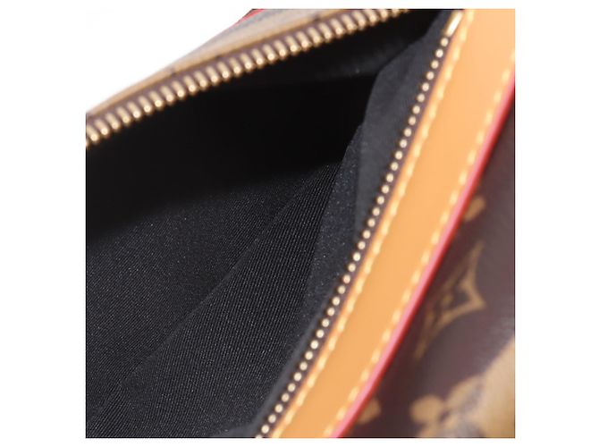 Zaino Louis Vuitton Marrone Nigo Monogram Reverse Randonnee - vista 5