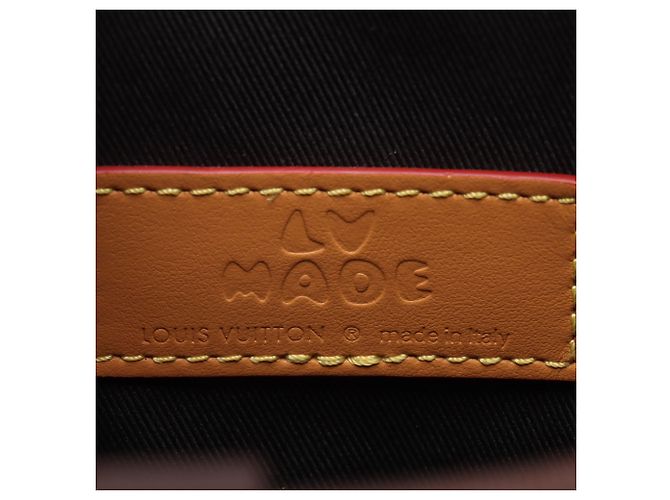 Zaino Louis Vuitton Marrone Nigo Monogram Reverse Randonnee - vista 6