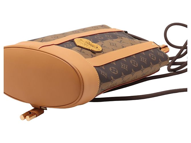 Zaino Louis Vuitton Marrone Nigo Monogram Reverse Randonnee - vista 8