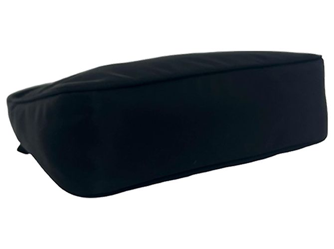 Borsa a Spalla Prada Black Mini Tessuto Sport Nero - vista 3