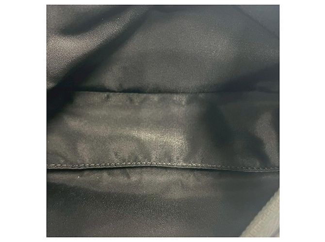 Borsa a Spalla Prada Black Mini Tessuto Sport Nero - vista 4