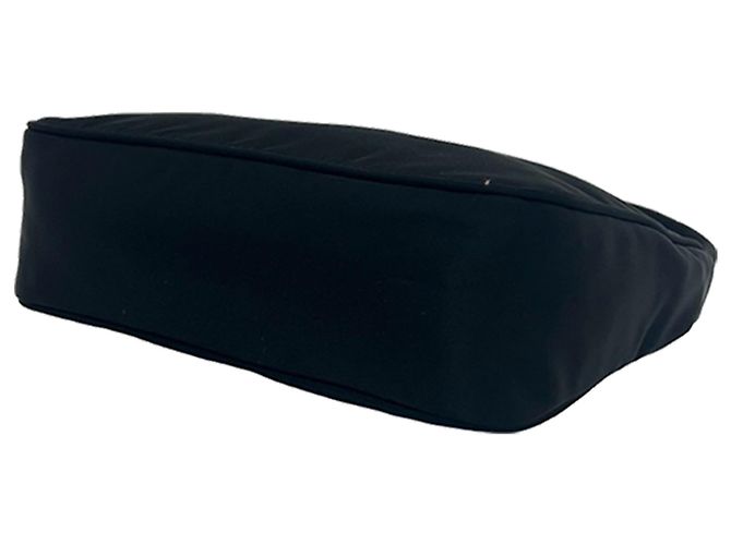 Borsa a Spalla Prada Black Mini Tessuto Sport Nero - vista 7
