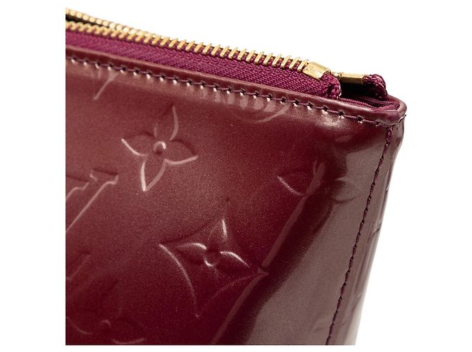Louis Vuitton Purple Monogram Vernis Bellevue PM Porpora - vista 7