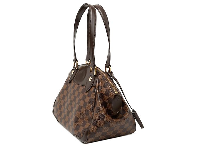 Louis Vuitton Marrone Damier Ebene Verona PM - vista 2