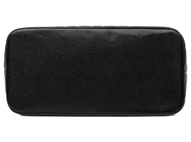 Tote Chanel Black Caviar Medallion Nero - vista 3
