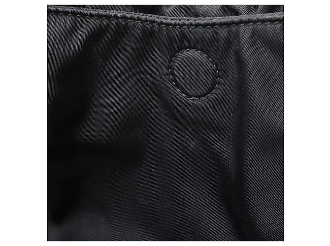 Borsa Prada Black Mini Padded Re Nylon Bow Satchel - vista 4