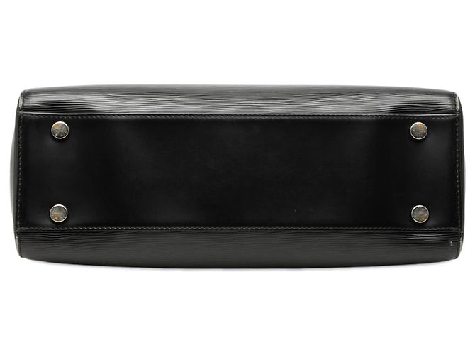 Louis Vuitton Black Epi Brea MM Nero - vista 3