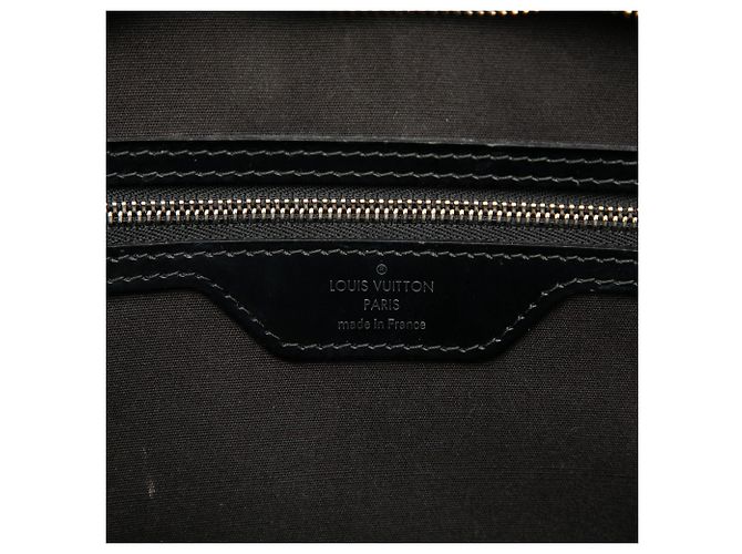 Louis Vuitton Black Epi Brea MM Nero - vista 5