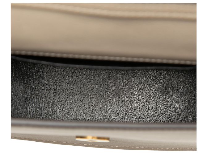 Chloé Gray Mini Kalbsleder Nile Umhängetasche Braun - Ansicht 4
