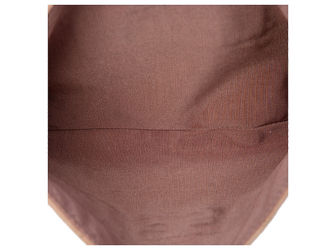 Chanel Beige Choco Bar Suede Mademoiselle Turnlock Flap - vista 4