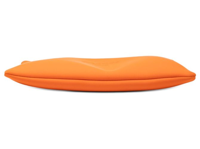 Funda Neobain de neopreno naranja Hermès Tamaño Medium - vista 3