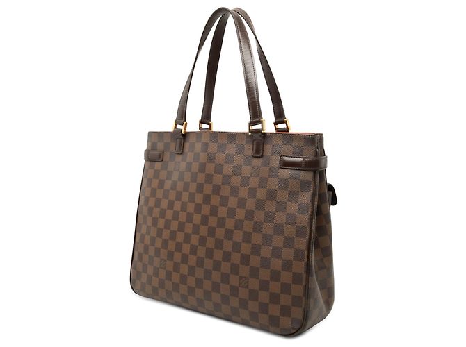 Louis Vuitton Marrón Damier Ebene Uzes Castaño - vista 2