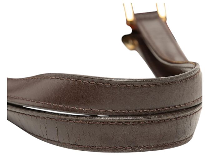 Louis Vuitton Marrón Damier Ebene Uzes Castaño - vista 7