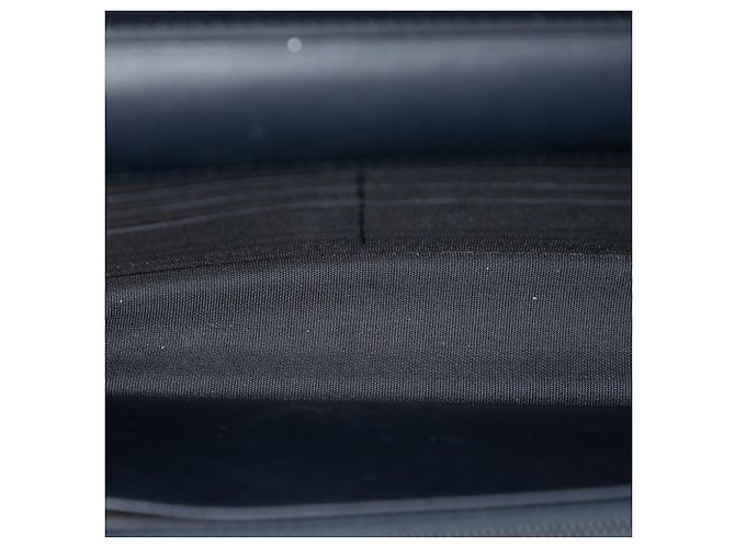 Portafoglio con Catena Chanel Blue Denim Deauville Blu navy - vista 4