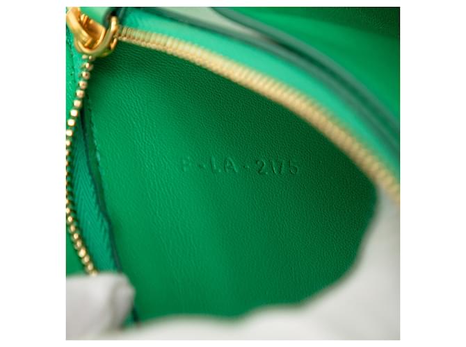 Céline Celine Green Medium Calfskin Classic Box Verde - vista 6