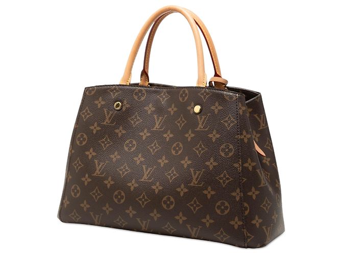 Louis Vuitton Braun Monogram Montaigne MM - Ansicht 2