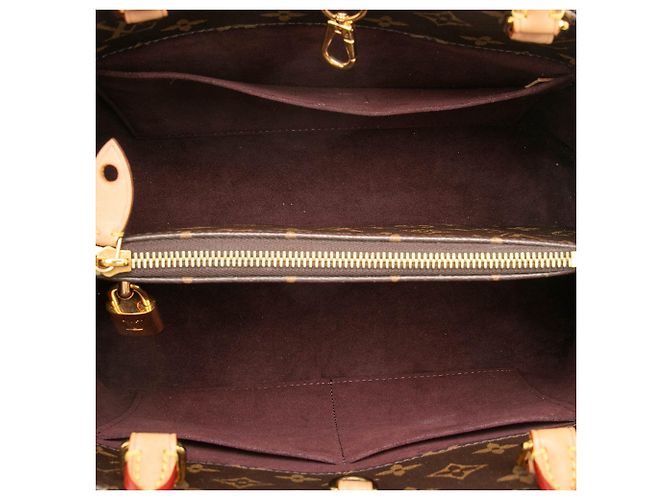 Louis Vuitton Braun Monogram Montaigne MM - Ansicht 4
