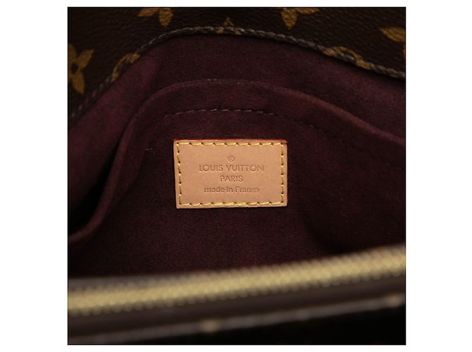 Louis Vuitton Braun Monogram Montaigne MM - Ansicht 5