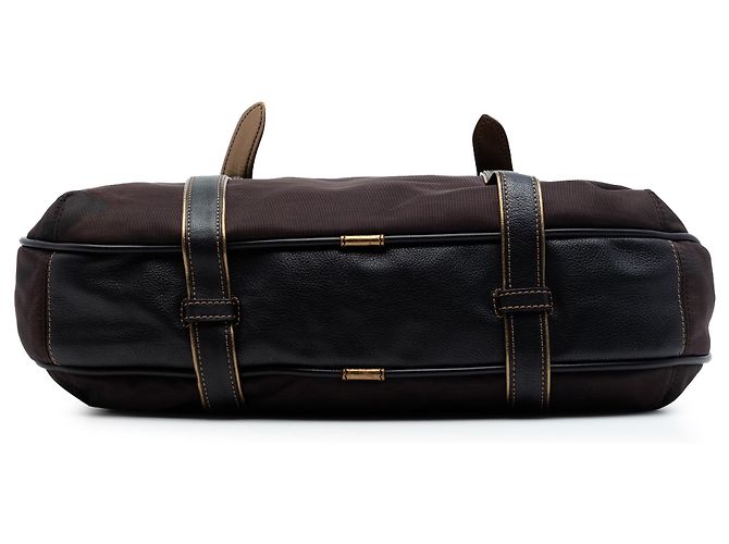 LOEWE Anagram Handtasche aus Nylon in Braun Dunkelbraun - Ansicht 3