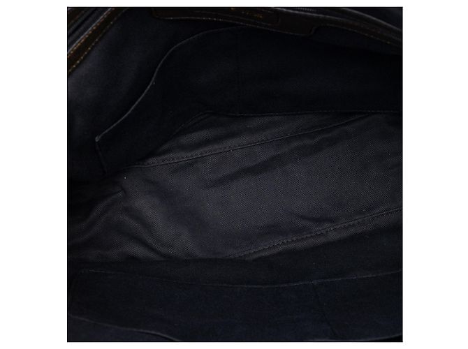 LOEWE Anagram Handtasche aus Nylon in Braun Dunkelbraun - Ansicht 4