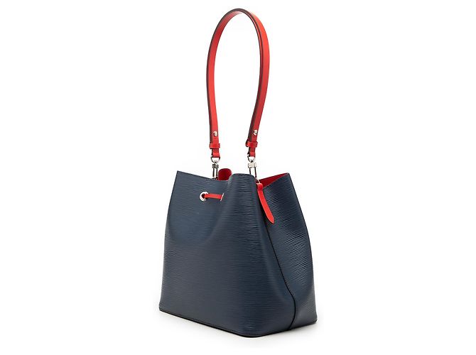 Néonoé Louis Vuitton Blue Epi NeoNoe MM Blu navy - vista 2