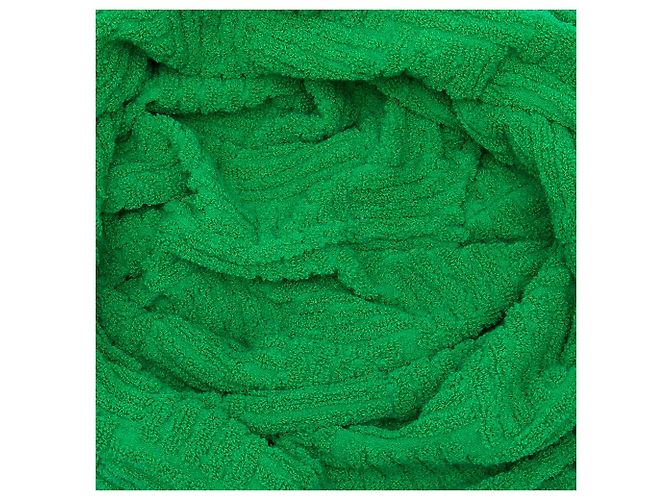 Sacola de compras Green Terry Cloth Bottega Veneta Verde - vista 4