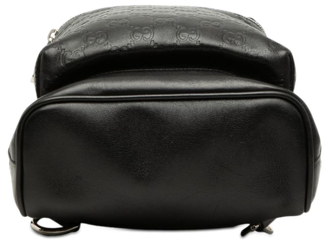 Gucci Black Guccissima Sling Backpack Schwarz - Ansicht 3