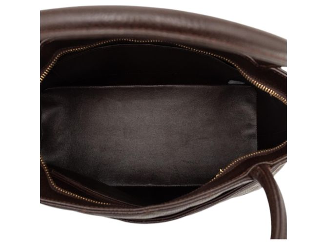 Chanel Brown Caviar Medallion Tote Braun Dunkelbraun - Ansicht 4