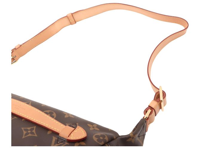 Bumbag Louis Vuitton Marrone Monogram - vista 10