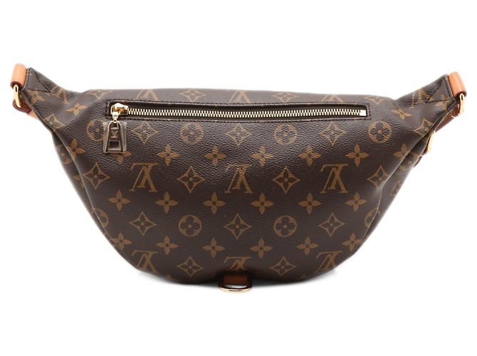 Bumbag Louis Vuitton Marrone Monogram - vista 2