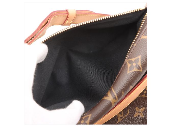 Bumbag Louis Vuitton Marrone Monogram - vista 4